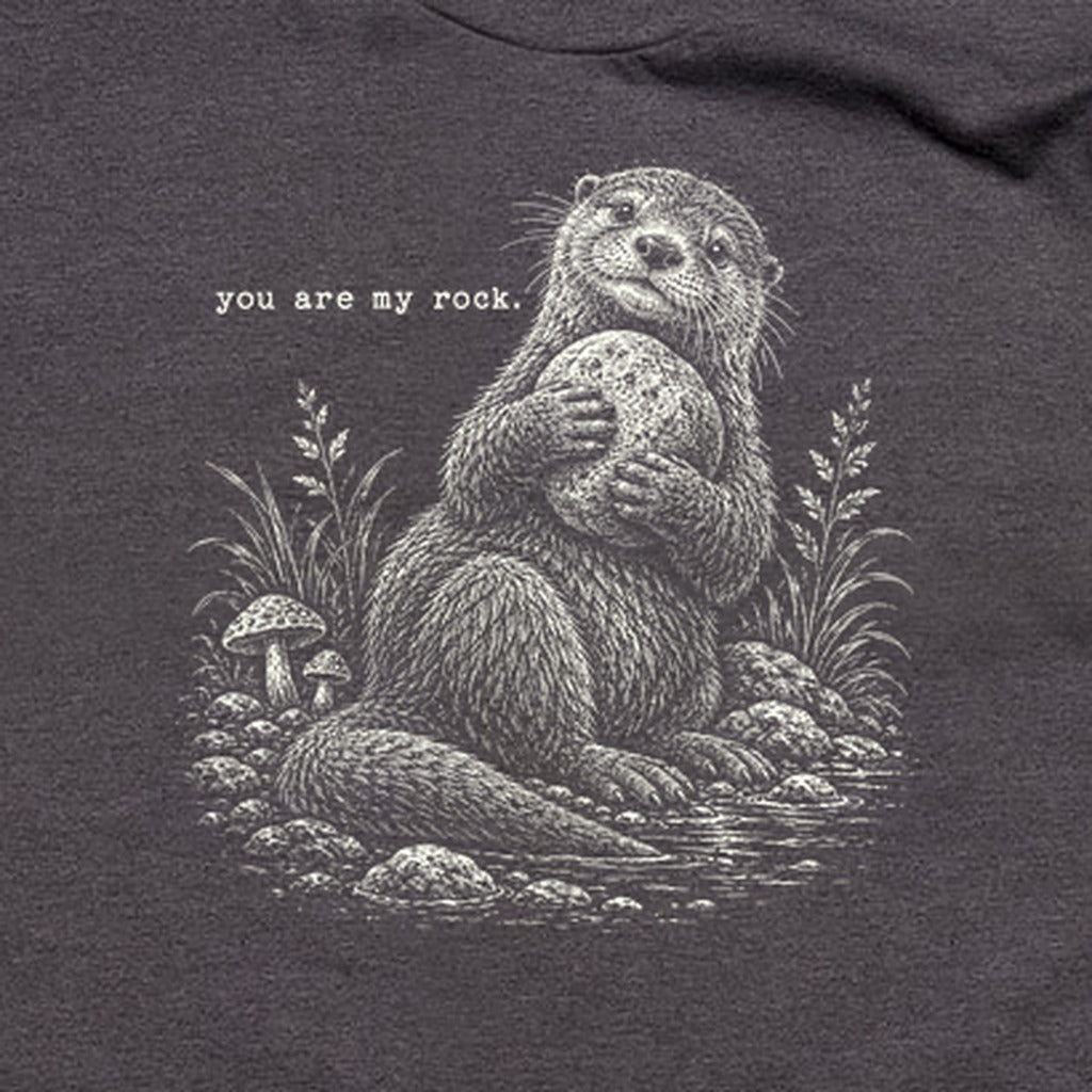 Otter You are My Rock T-Shirt