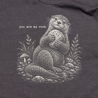 Otter You are My Rock T-Shirt