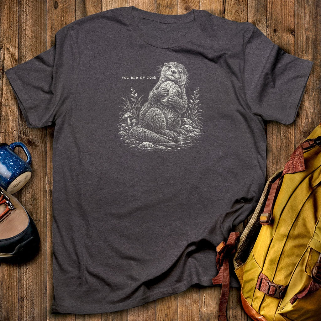 Otter You are My Rock T-Shirt