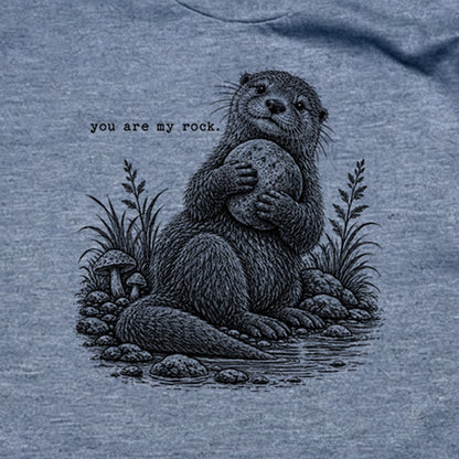 Otter You are My Rock T-Shirt