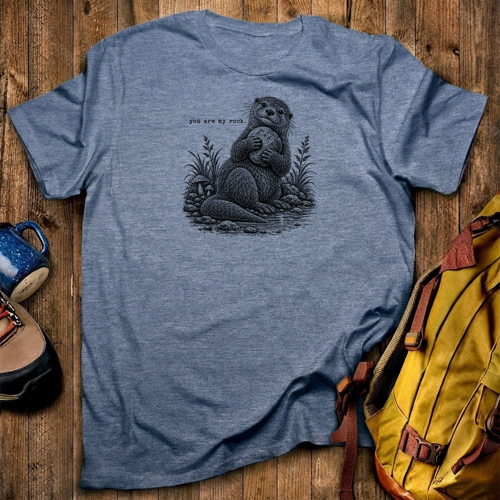 Otter You are My Rock T-Shirt