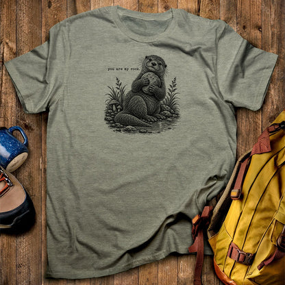 Otter You are My Rock T-Shirt