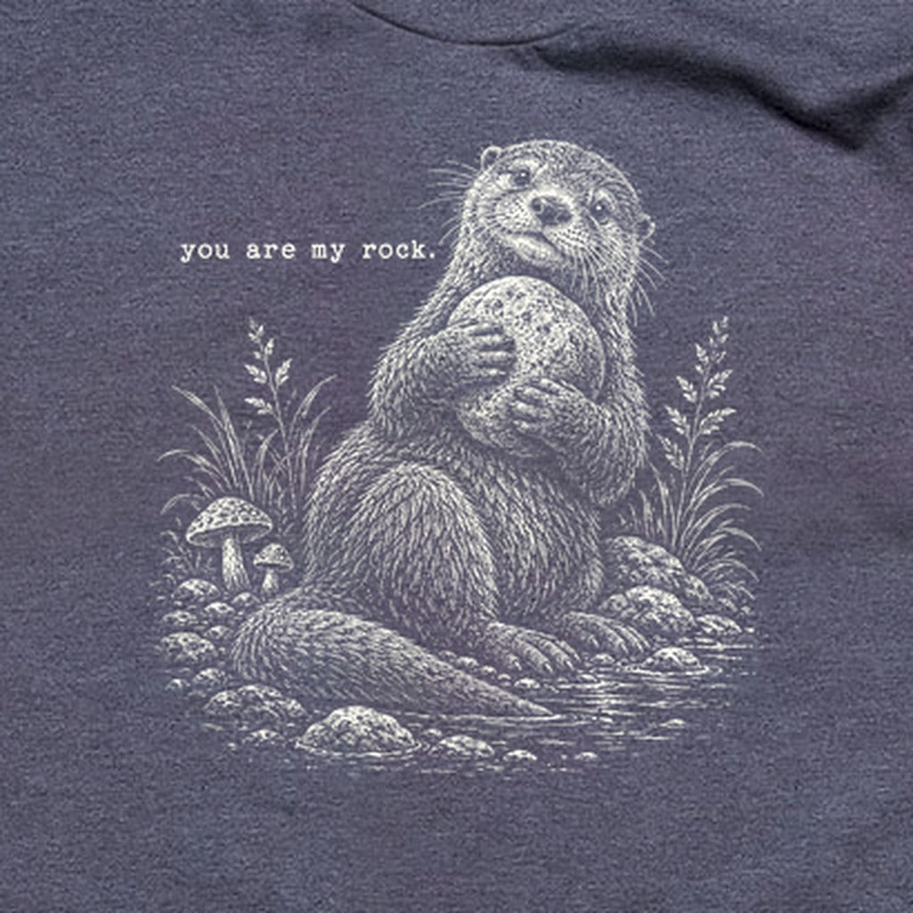 Otter You are My Rock T-Shirt