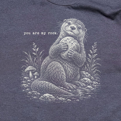Otter You are My Rock T-Shirt