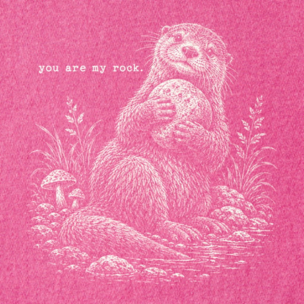 Otter You are My Rock Kids Cotton T-Shirt