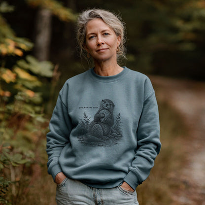 Otter You are My Rock Crewneck Sweatshirt