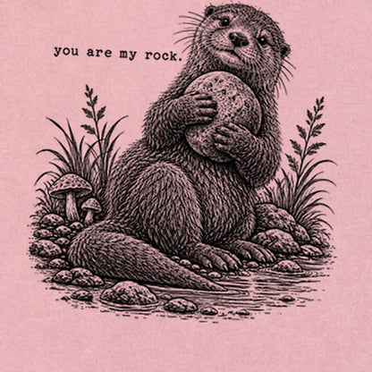 Otter You are My Rock Premium Long Sleeve