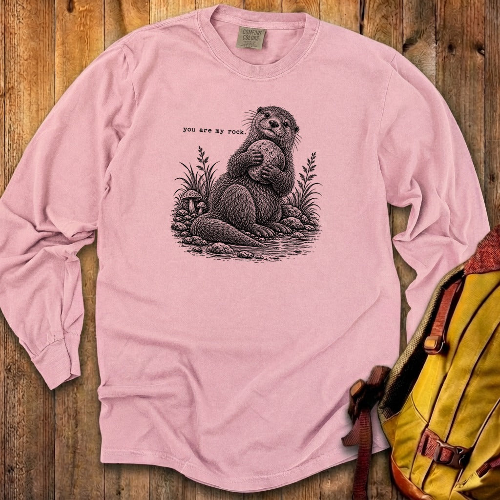 Otter You are My Rock Premium Long Sleeve