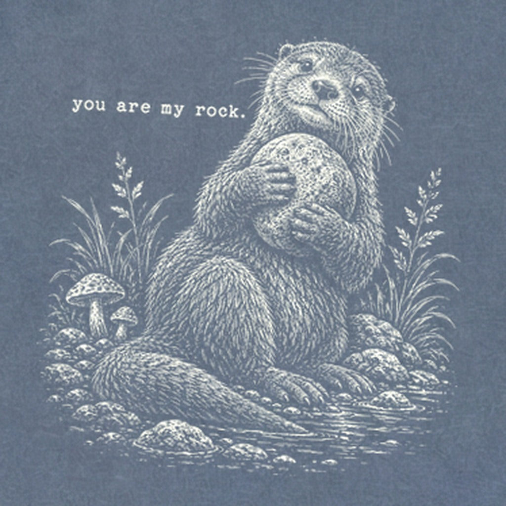 Otter You are My Rock Premium Long Sleeve