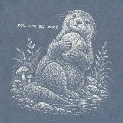 Otter You are My Rock Premium Long Sleeve