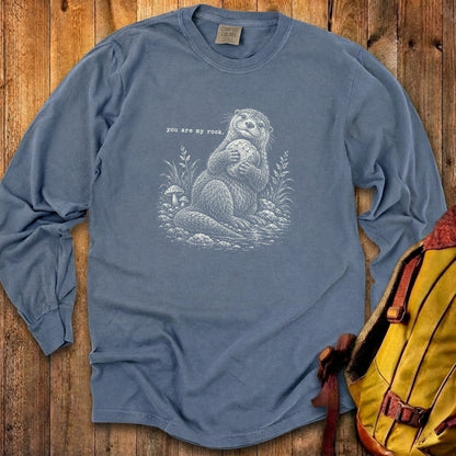 Otter You are My Rock Premium Long Sleeve