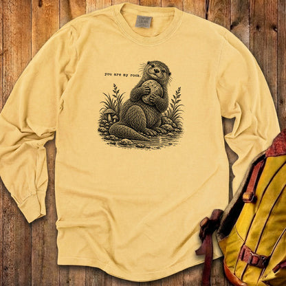 Otter You are My Rock Premium Long Sleeve