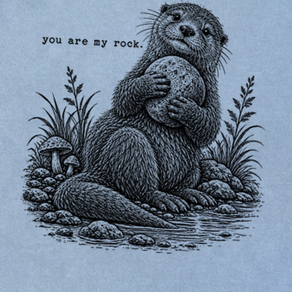 Otter You are My Rock Premium Long Sleeve