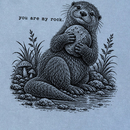 Otter You are My Rock Premium Long Sleeve