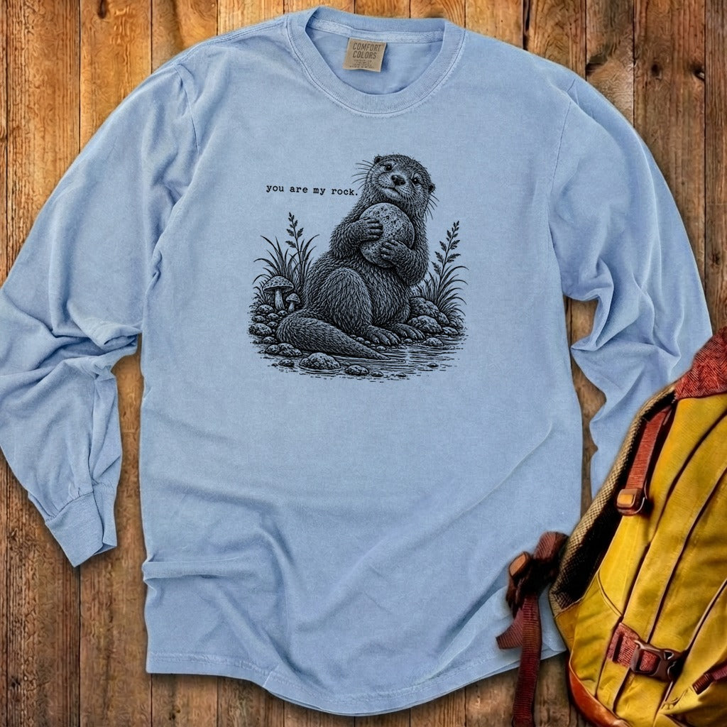 Otter You are My Rock Premium Long Sleeve