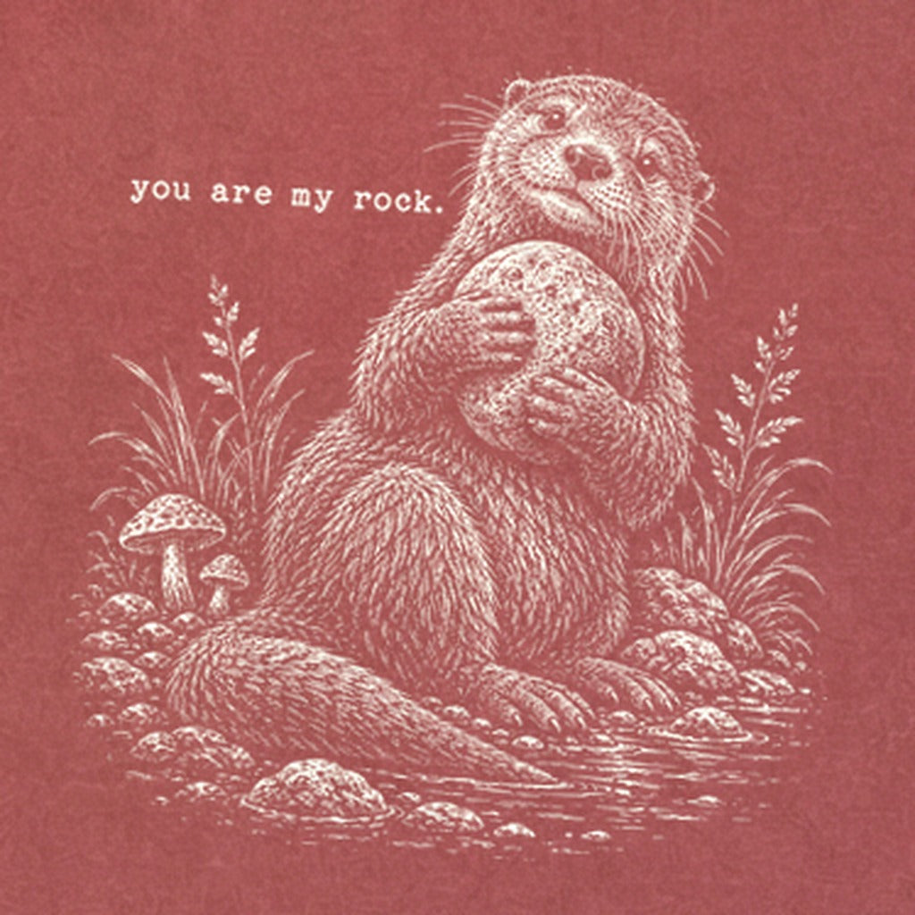 Otter You are My Rock Premium Long Sleeve