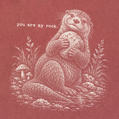 Otter You are My Rock Premium Long Sleeve