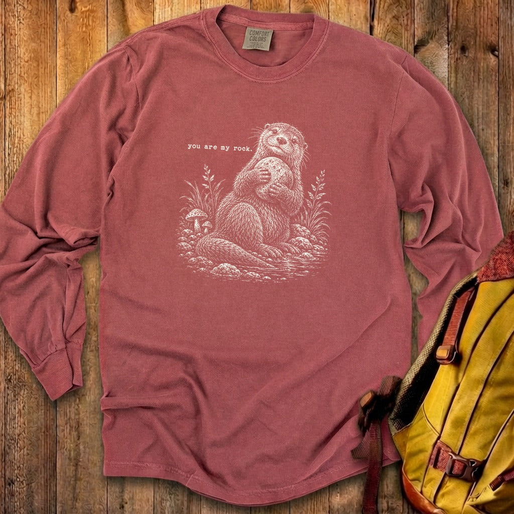 Otter You are My Rock Premium Long Sleeve