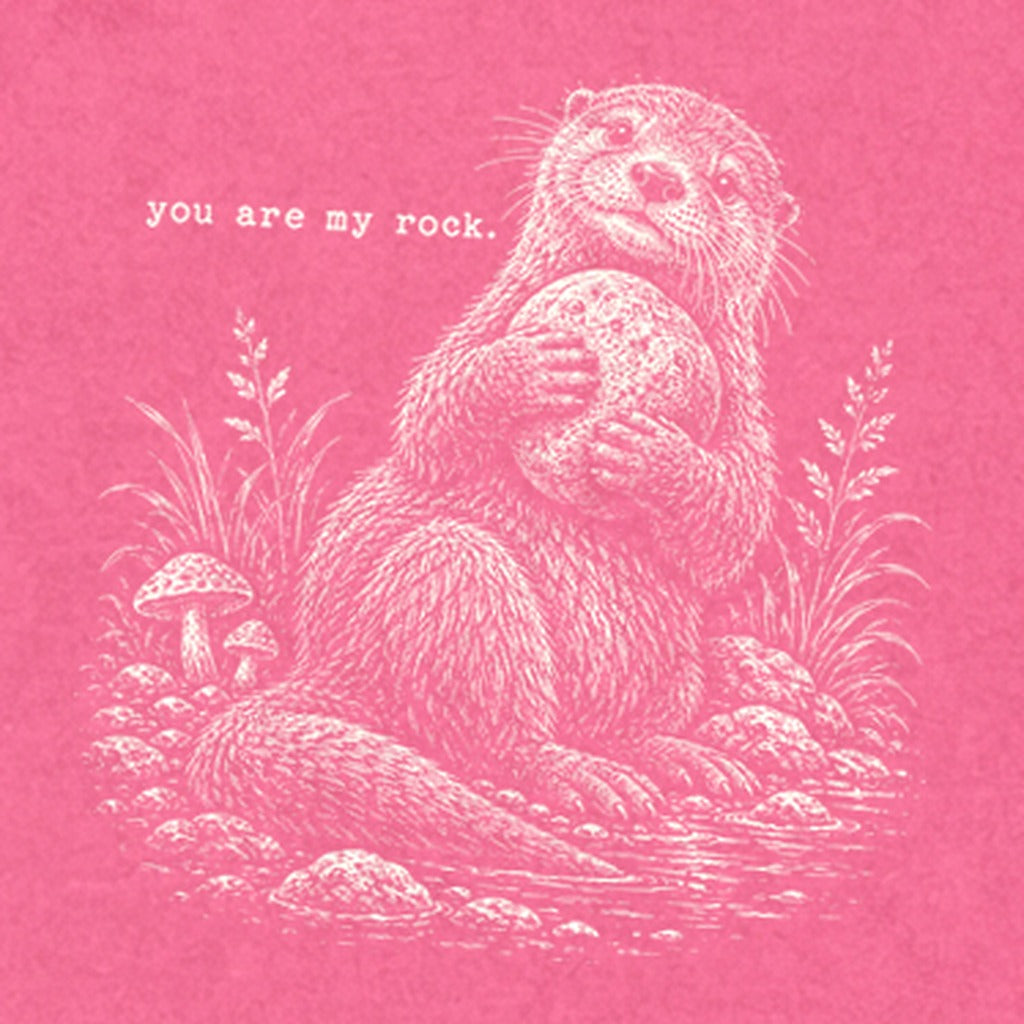 Otter You are My Rock Premium Long Sleeve