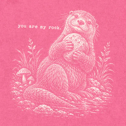Otter You are My Rock Premium Long Sleeve