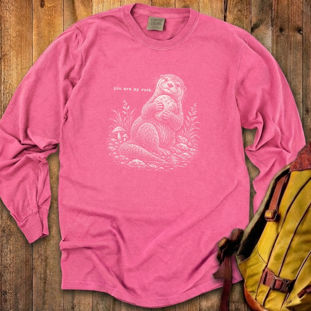 Otter You are My Rock Premium Long Sleeve