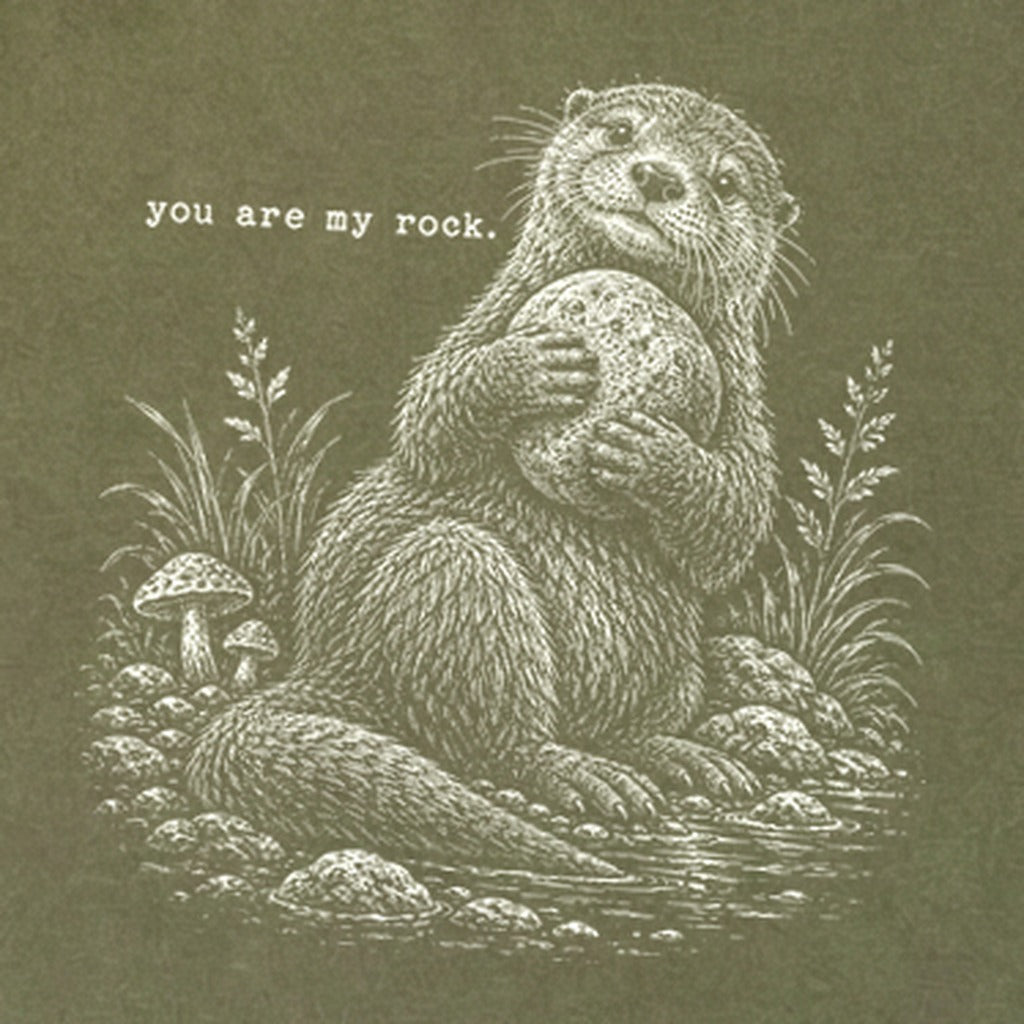 Otter You are My Rock Premium Long Sleeve