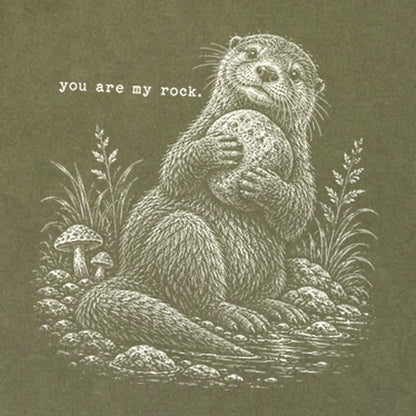 Otter You are My Rock Premium Long Sleeve