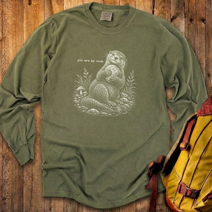 Otter You are My Rock Premium Long Sleeve