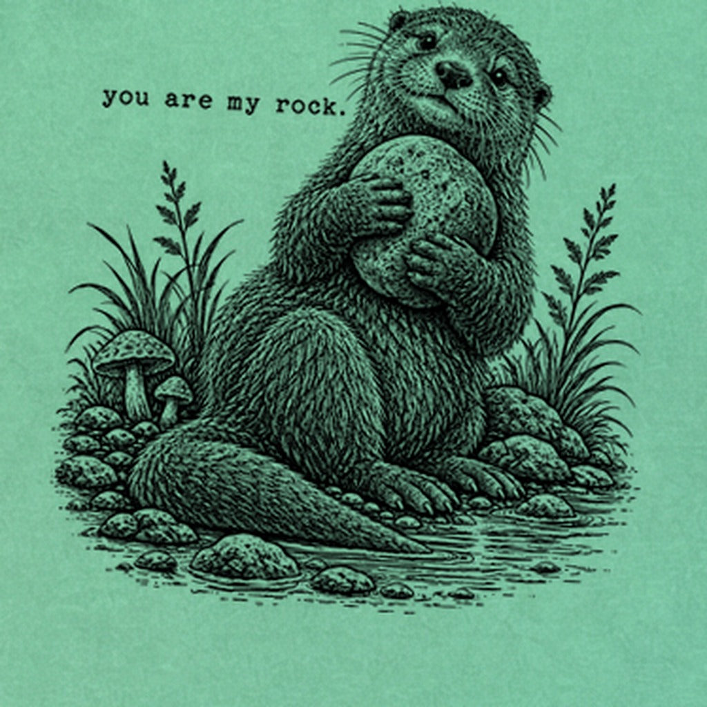 Otter You are My Rock Premium Long Sleeve