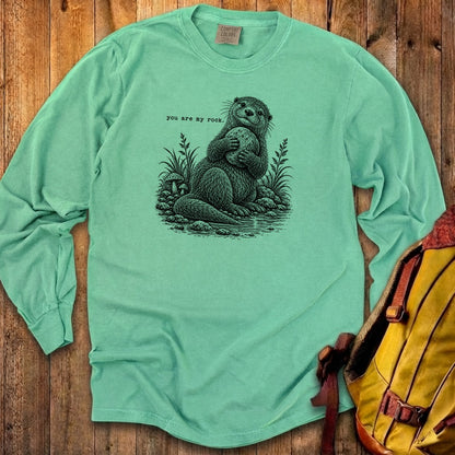 Otter You are My Rock Premium Long Sleeve