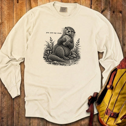Otter You are My Rock Premium Long Sleeve
