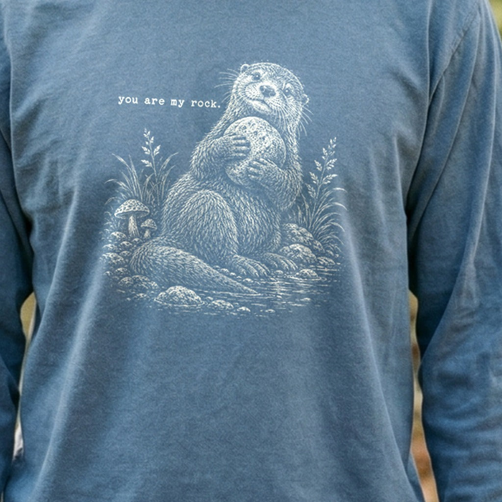 Otter You are My Rock Premium Long Sleeve