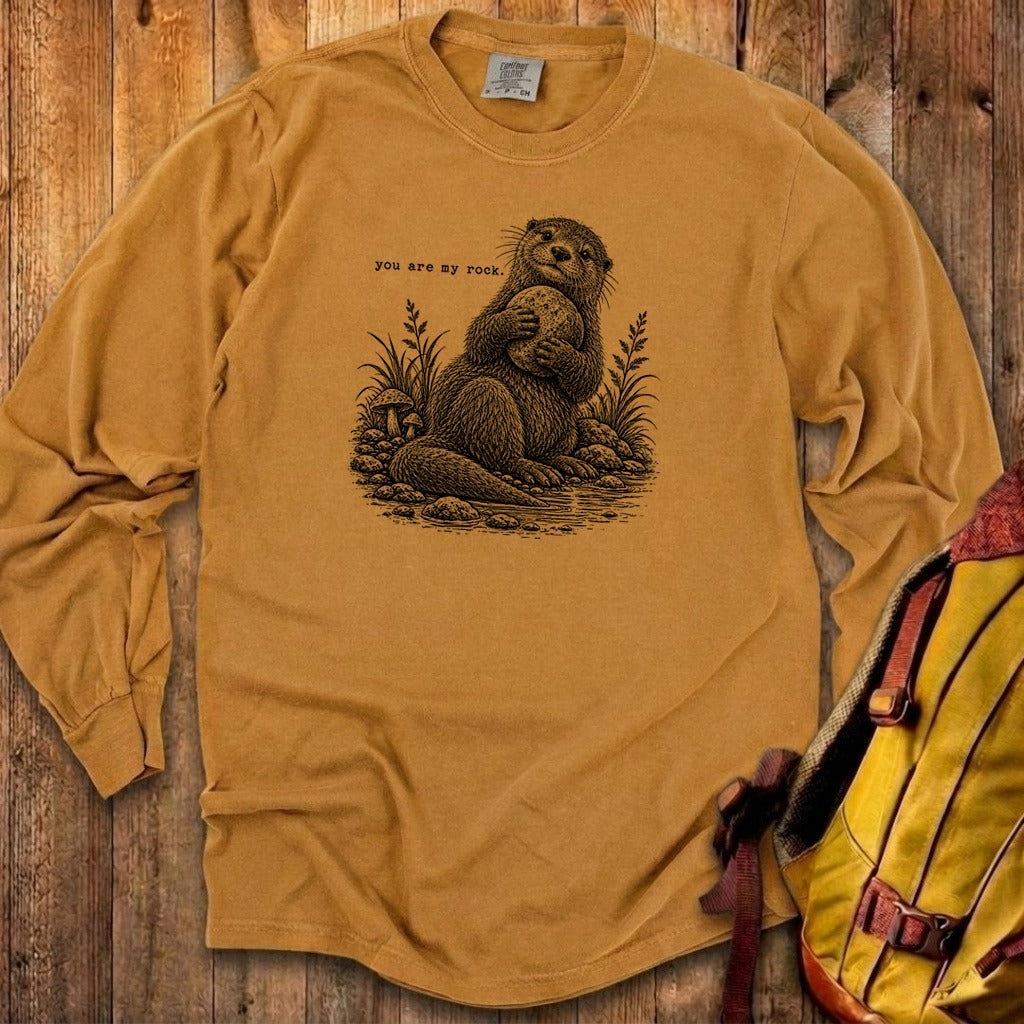 Otter You are My Rock Premium Long Sleeve