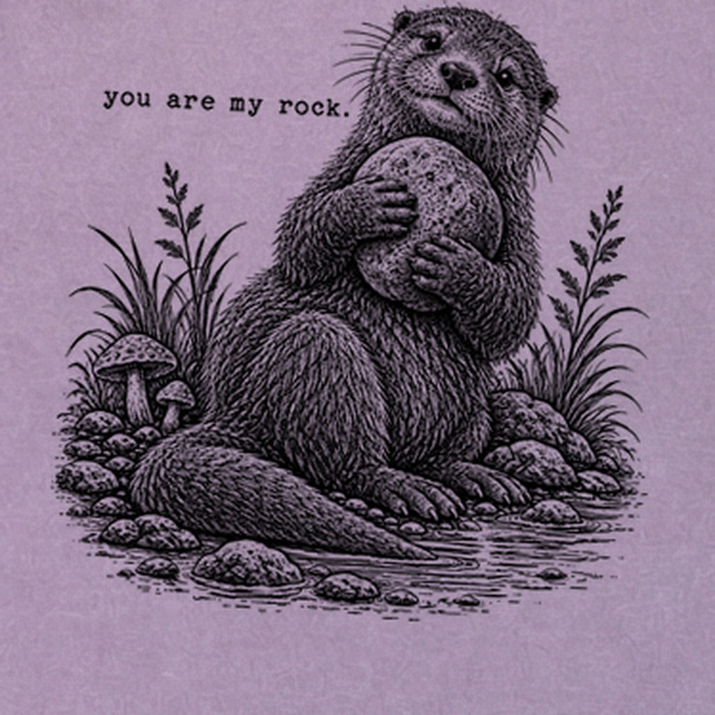 Otter You are My Rock Premium Long Sleeve