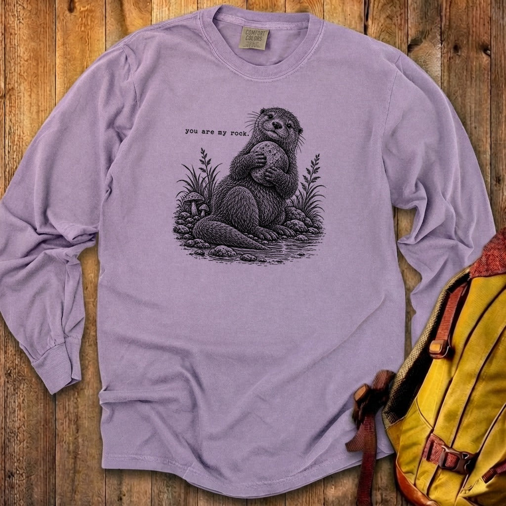 Otter You are My Rock Premium Long Sleeve