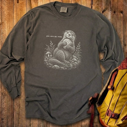Otter You are My Rock Premium Long Sleeve