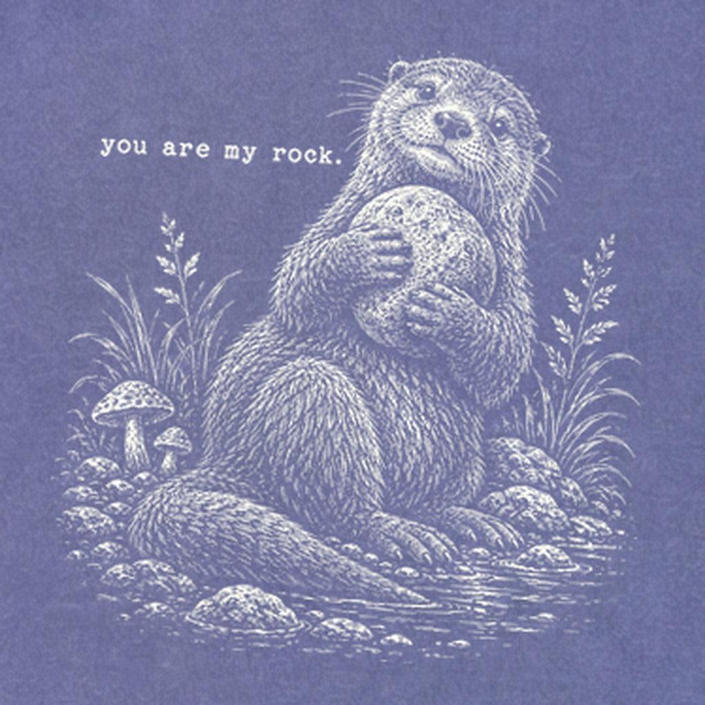 Otter You are My Rock Premium Long Sleeve