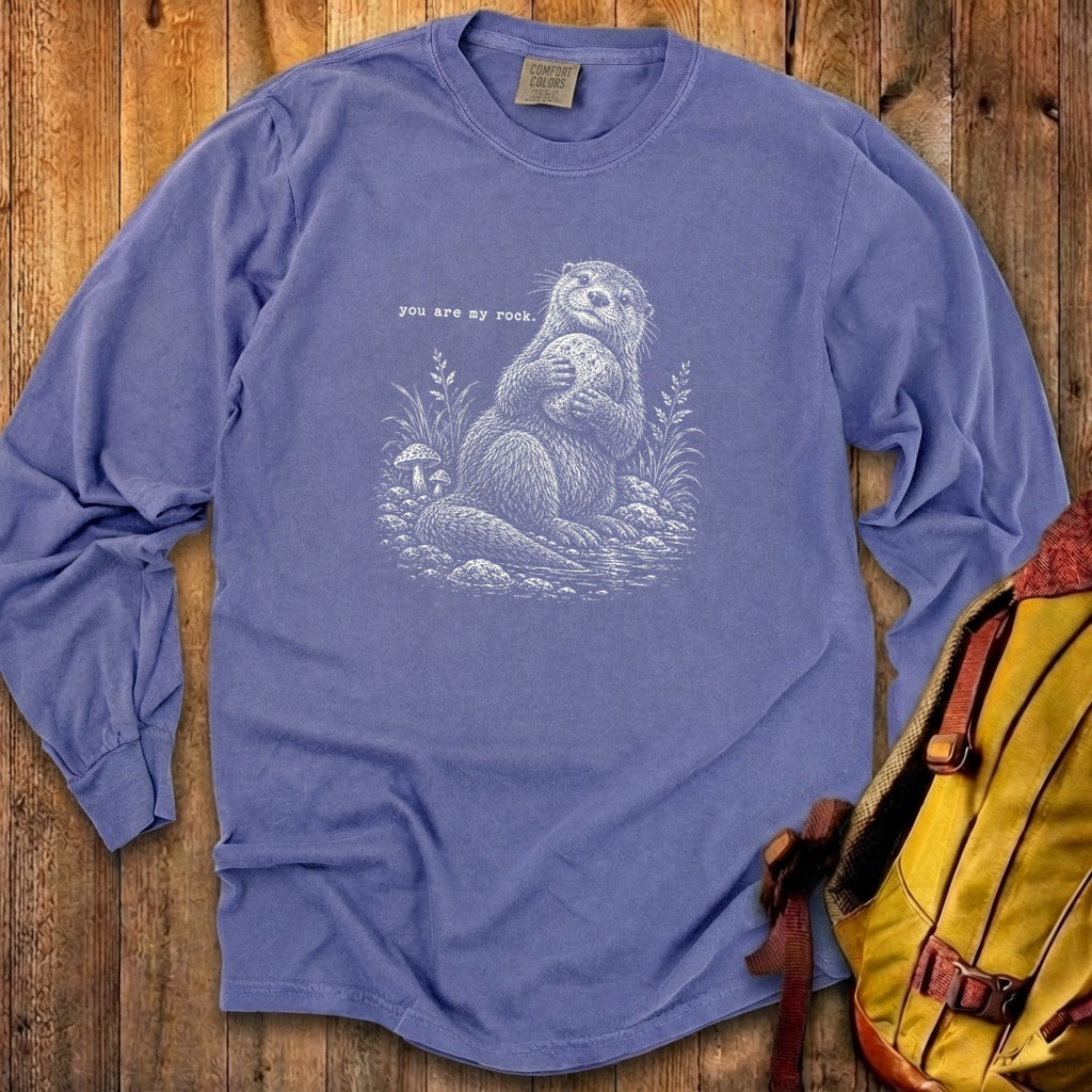 Otter You are My Rock Premium Long Sleeve