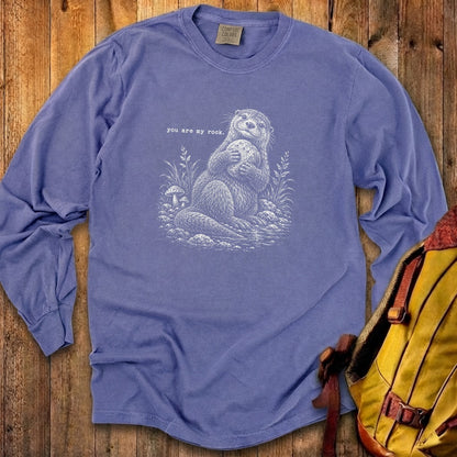 Otter You are My Rock Premium Long Sleeve