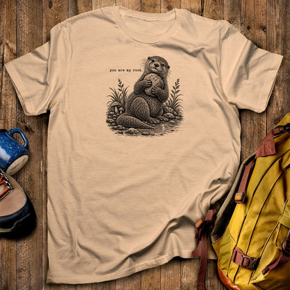 Otter You are My Rock T-Shirt