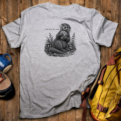 Otter You are My Rock T-Shirt