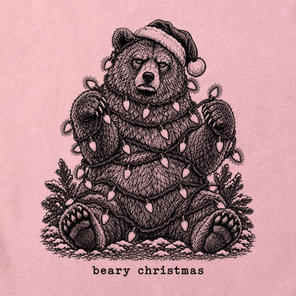 Beary Christmas Cotton T-Shirt