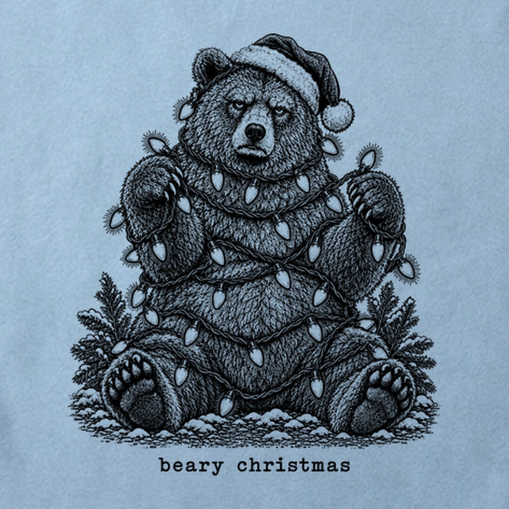 Beary Christmas Cotton T-Shirt