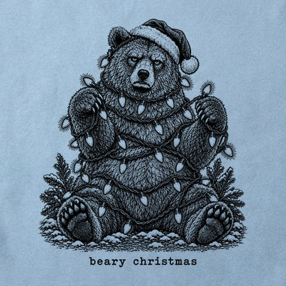 Beary Christmas Cotton T-Shirt