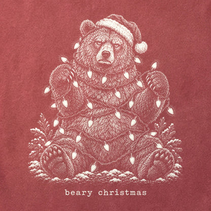 Beary Christmas Cotton T-Shirt