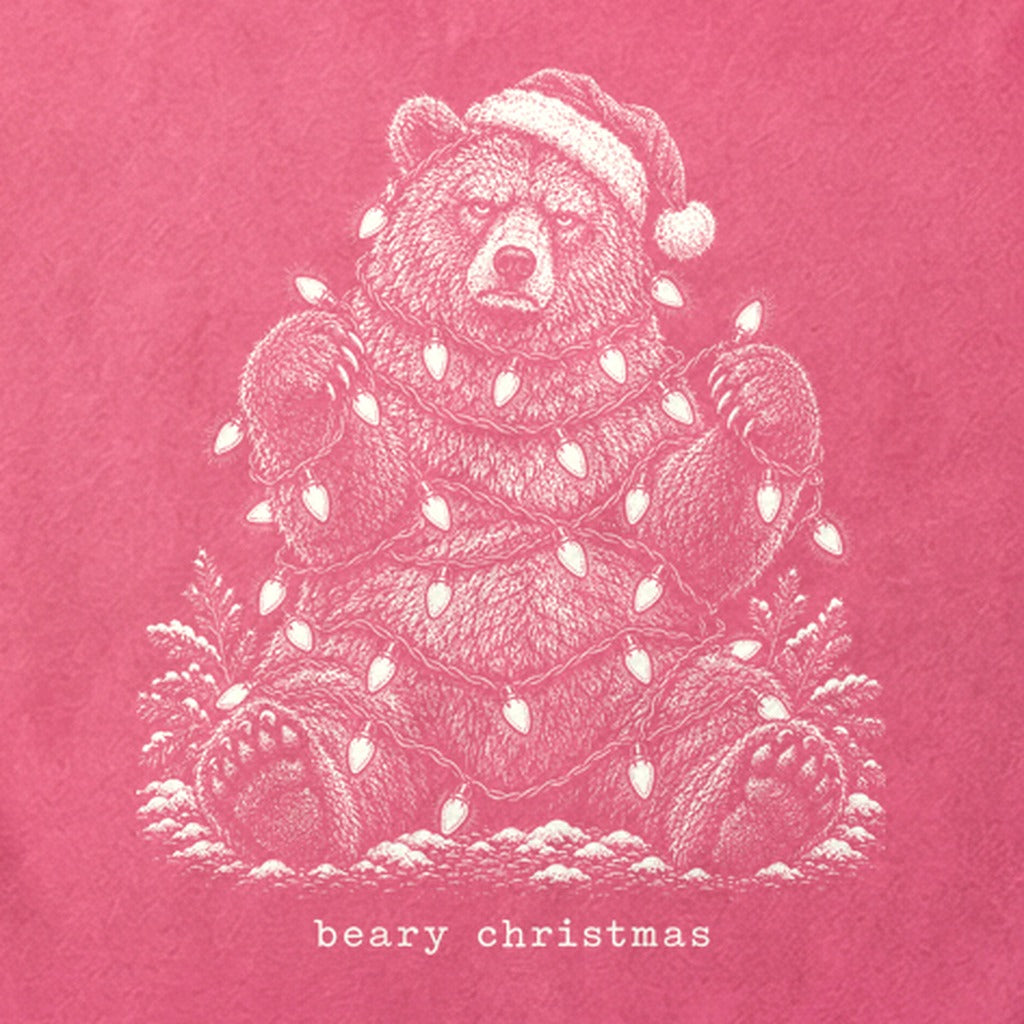 Beary Christmas Cotton T-Shirt