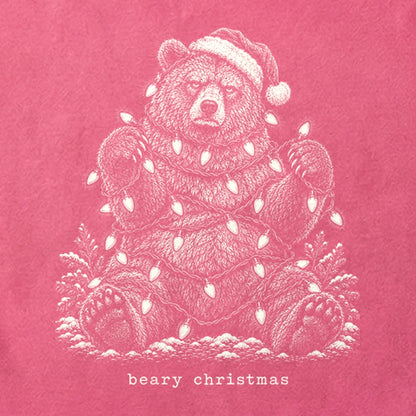 Beary Christmas Cotton T-Shirt