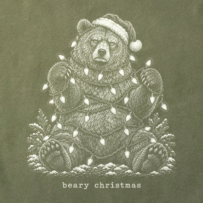 Beary Christmas Cotton T-Shirt