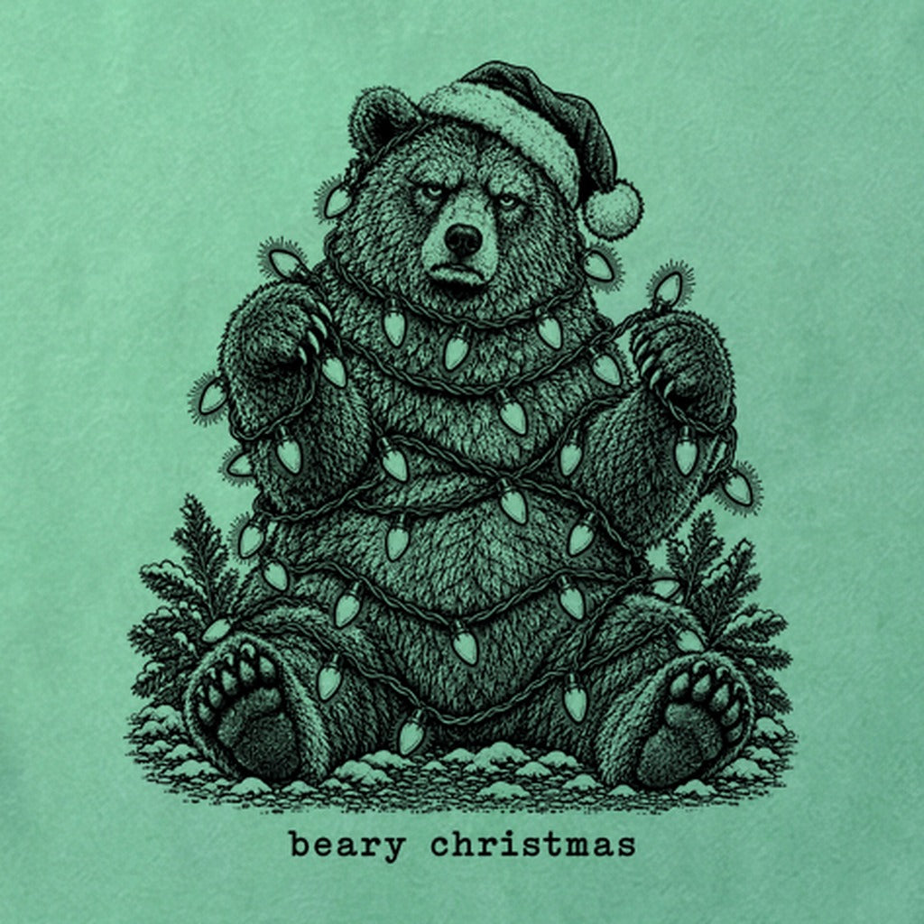 Beary Christmas Cotton T-Shirt