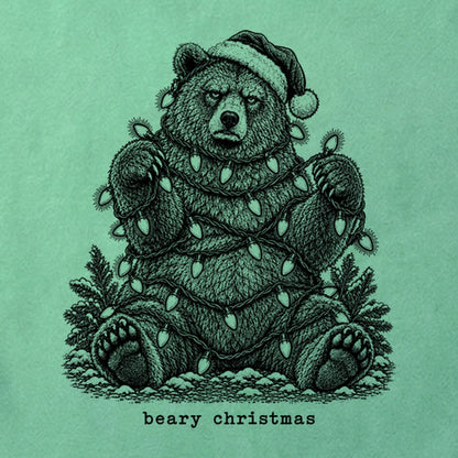 Beary Christmas Cotton T-Shirt